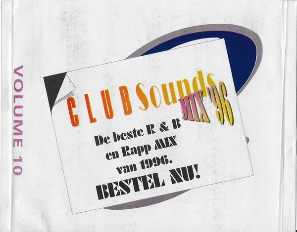 Various : Clubtracks Volume 10 - 1996 (CD, Comp, Unofficial)