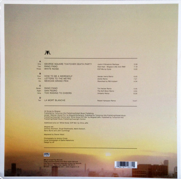 Mogwai : A Wrenched Virile Lore (LP, Gra + LP, Red + Album, RSD, Ltd)