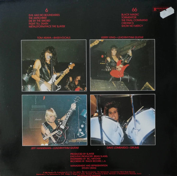 Slayer : Show No Mercy (LP, Album)