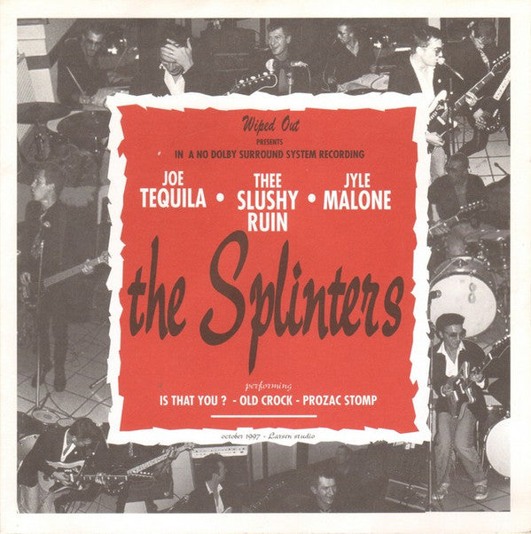 The Splinters (2) : Is That You ? (7")