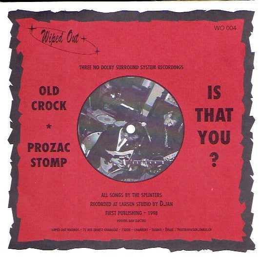 The Splinters (2) : Is That You ? (7")