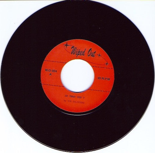 The Splinters (2) : Is That You ? (7")