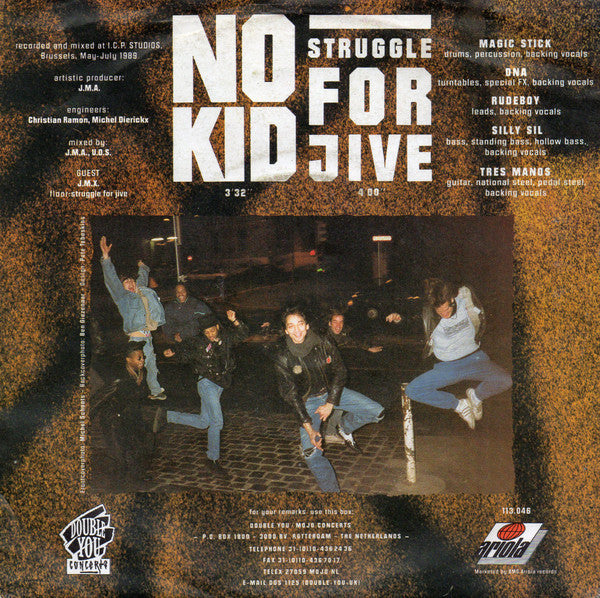 Urban Dance Squad : No Kid (7", Single)