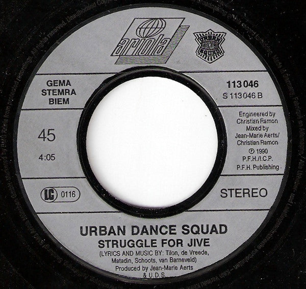 Urban Dance Squad : No Kid (7", Single)