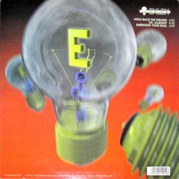 Exlex : Hold Back The Feeling (12")