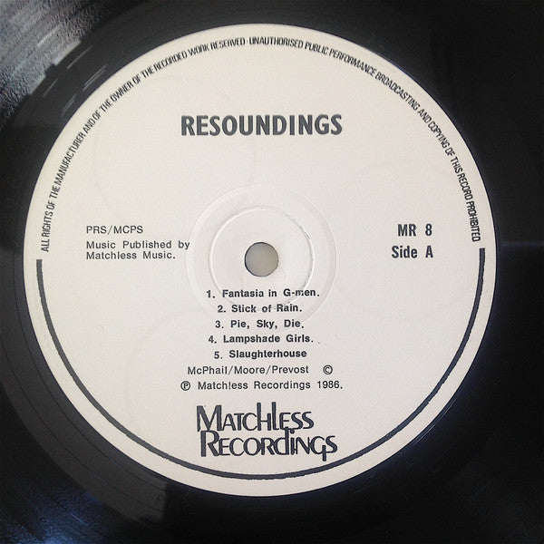 Resound (2) : Resoundings (LP)