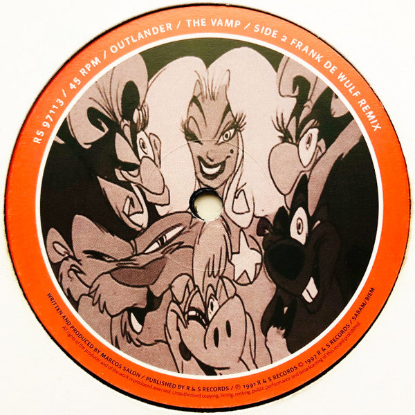Outlander : The Vamp (Revamped) (12")