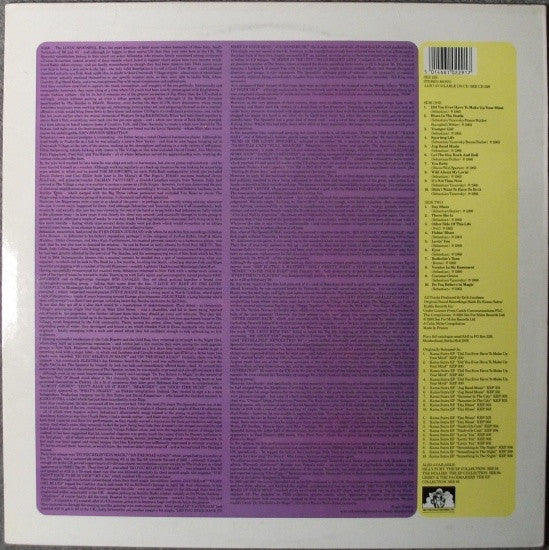 The Lovin' Spoonful : The EP Collection (LP, Comp)