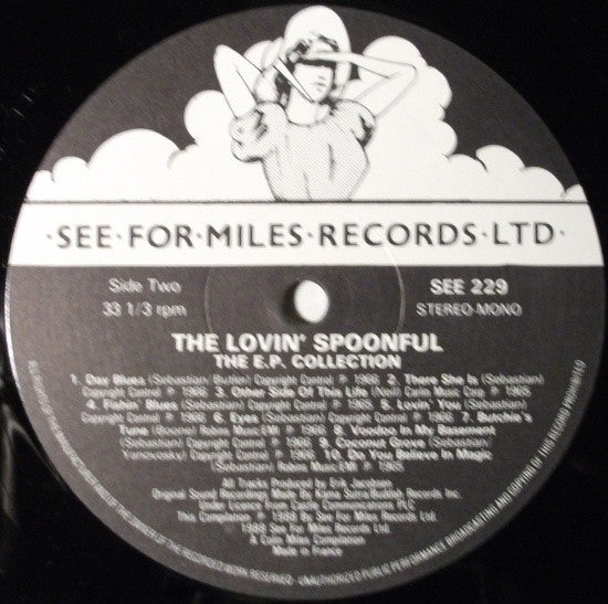 The Lovin' Spoonful : The EP Collection (LP, Comp)