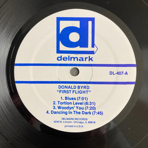 Donald Byrd : First Flight (LP, Album, RE)