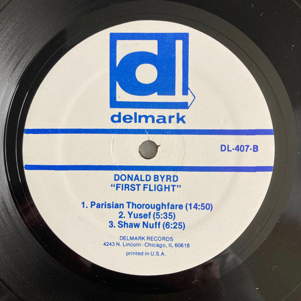 Donald Byrd : First Flight (LP, Album, RE)