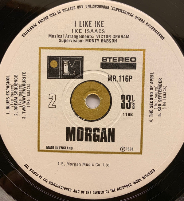 Ike Isaacs : I Like Ike (LP)