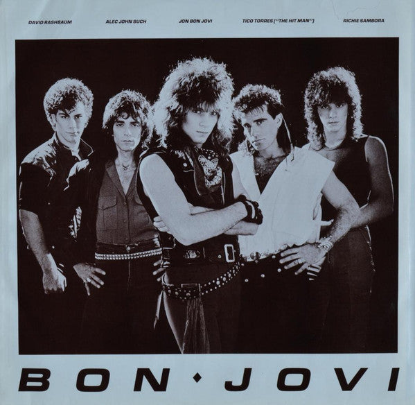 Bon Jovi : Bon Jovi (LP, Album, PRC)