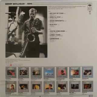 Gerry Mulligan : Jeru (LP, Album, RE)