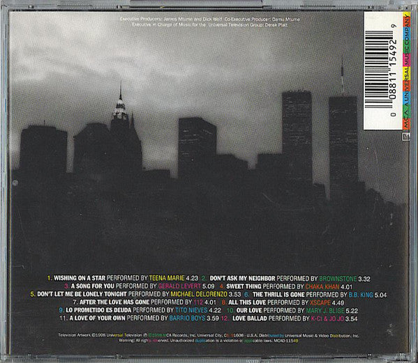 Various : New York Undercover (A Night At Natalie's) (CD, Comp)