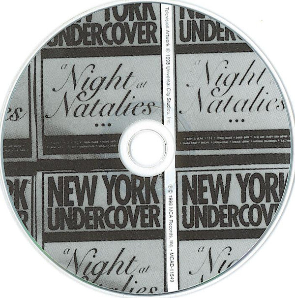 Various : New York Undercover (A Night At Natalie's) (CD, Comp)