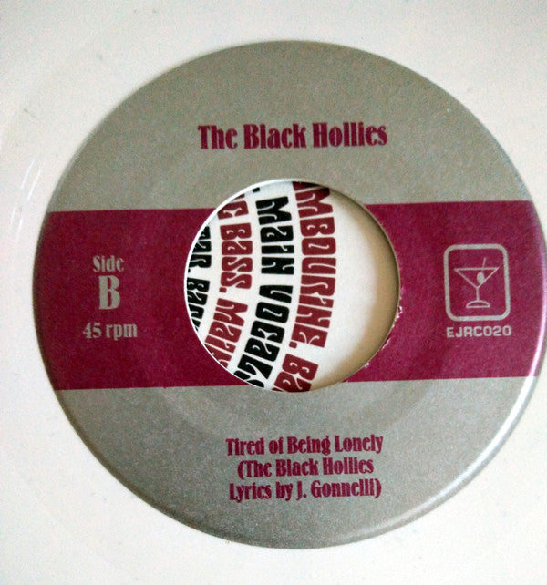 The Black Hollies : Tell Me What You Want (7", Whi)