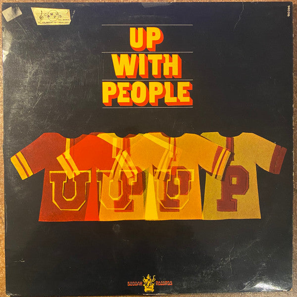 Up With People : Up With People (LP, Album)