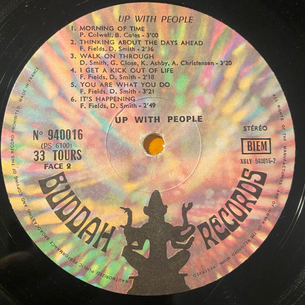 Up With People : Up With People (LP, Album)