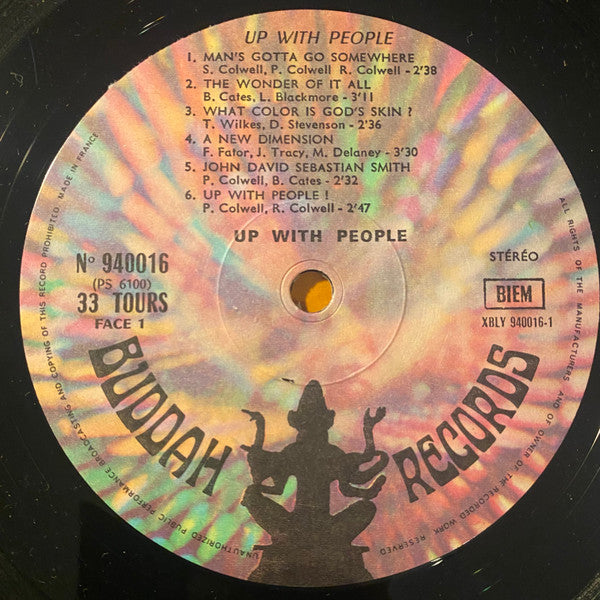 Up With People : Up With People (LP, Album)