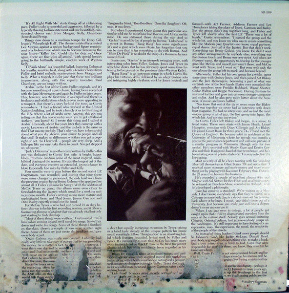 Curtis Fuller : All-Star Sextets (2xLP, Album, Comp)