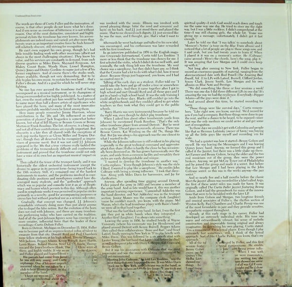 Curtis Fuller : All-Star Sextets (2xLP, Album, Comp)