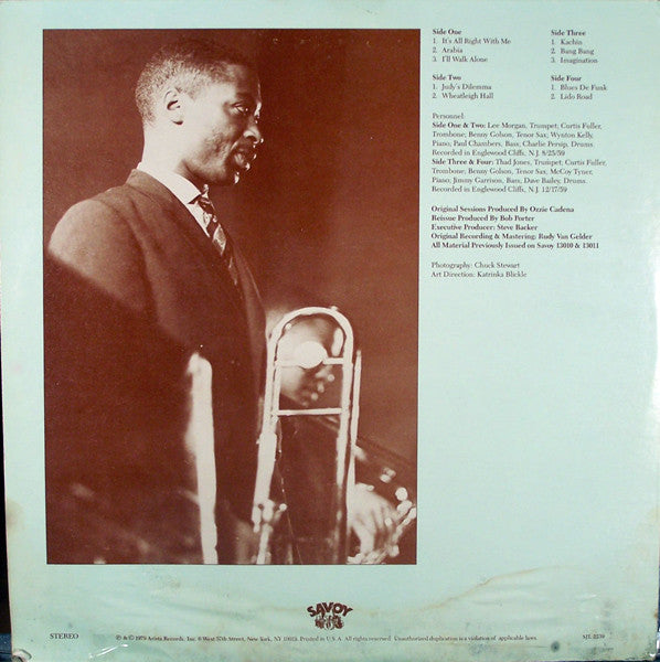 Curtis Fuller : All-Star Sextets (2xLP, Album, Comp)