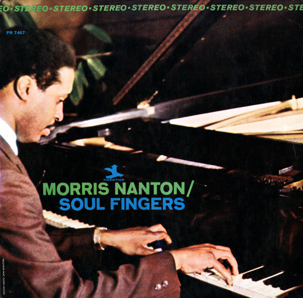 Morris Nanton : Soul Fingers (LP, Album)