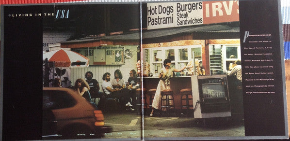 Linda Ronstadt : Living In The USA (LP, Album, Gat)