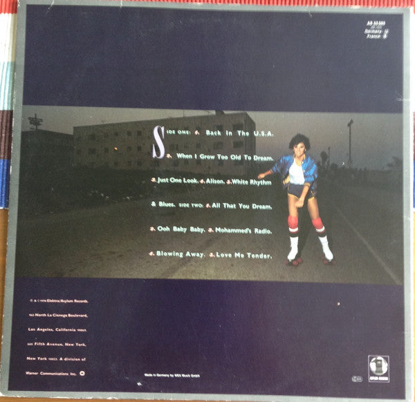 Linda Ronstadt : Living In The USA (LP, Album, Gat)