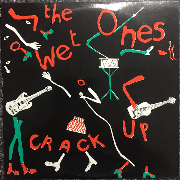 The Wet Ones : Crack Up (12", MiniAlbum)