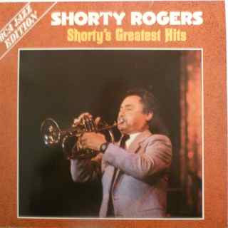 Shorty Rogers : Shorty's Greatest Hits (LP, Comp, Mono)