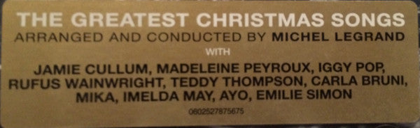 Michel Legrand : Noël ! Noël !! Noël !!! (CD, Album)