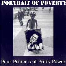 Portrait Of Poverty : Poor Prince's Of Punk Power (7", EP)