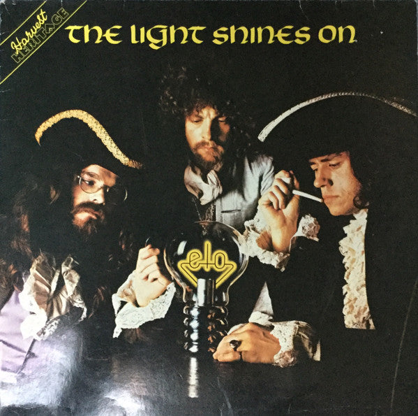 Electric Light Orchestra : The Light Shines On (LP, Comp)