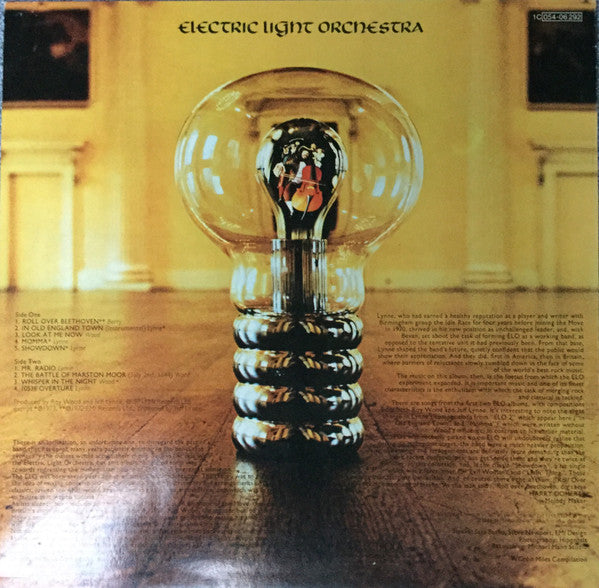 Electric Light Orchestra : The Light Shines On (LP, Comp)