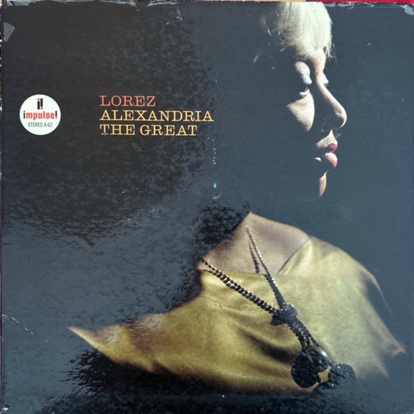 Lorez Alexandria : Alexandria The Great (LP, Album)
