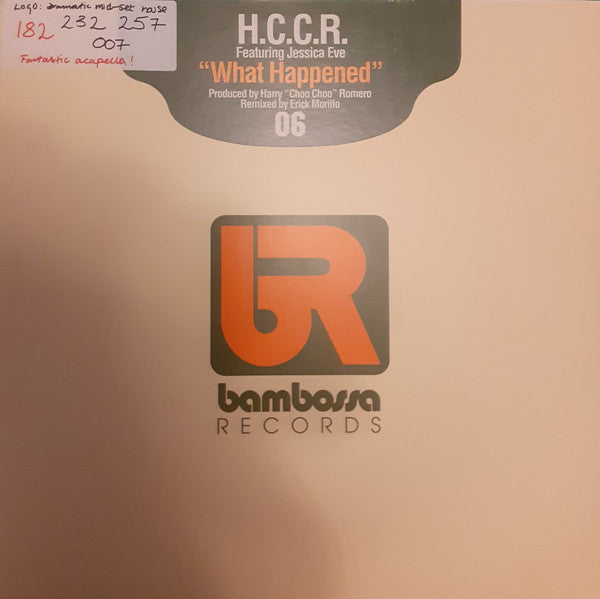 Harry "Choo Choo" Romero : What Happened (12")