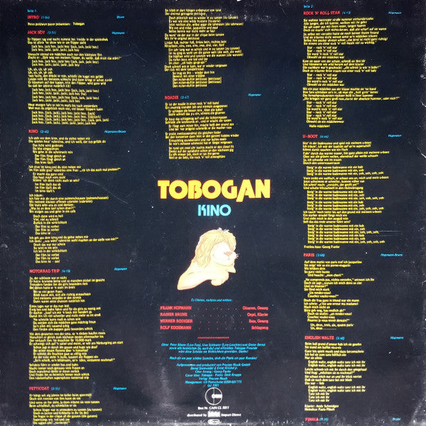 Tobogan : Kino (LP, Album)