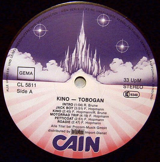 Tobogan : Kino (LP, Album)