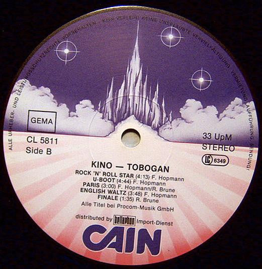 Tobogan : Kino (LP, Album)
