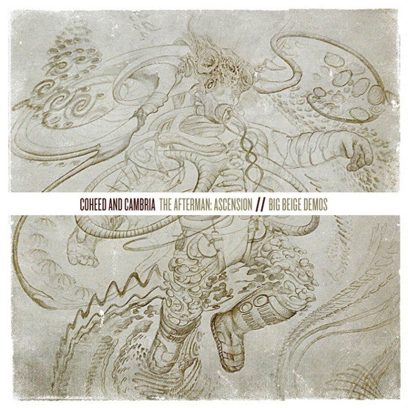 Coheed And Cambria : The Afterman: Ascension - Big Beige Demos (12", Comp, Ltd, Cle)