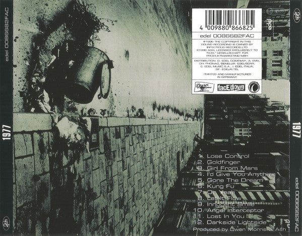 Ash : 1977 (CD, Album)