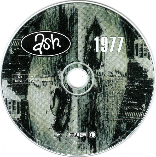 Ash : 1977 (CD, Album)