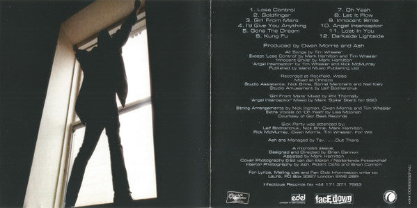 Ash : 1977 (CD, Album)