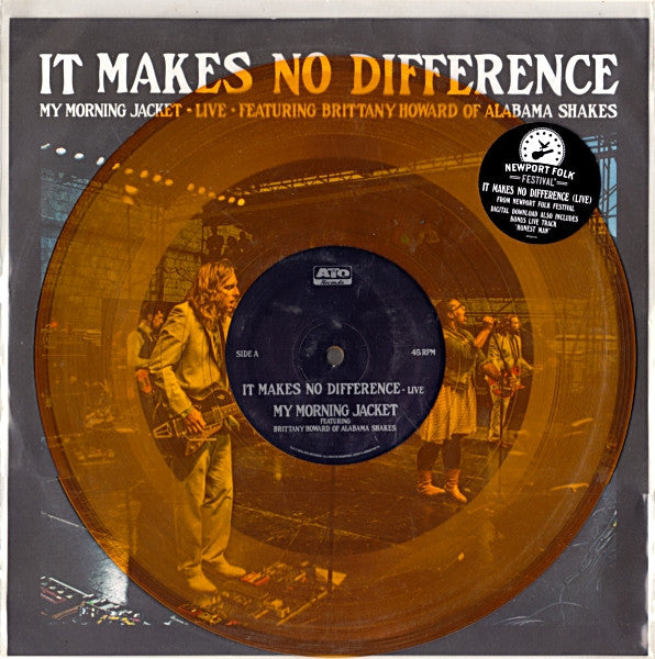 My Morning Jacket Featuring Brittany Howard : It Makes No Difference (10", RSD, Ltd, Ora)
