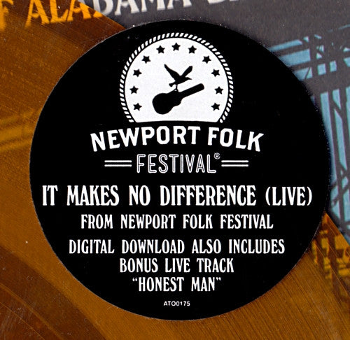 My Morning Jacket Featuring Brittany Howard : It Makes No Difference (10", RSD, Ltd, Ora)