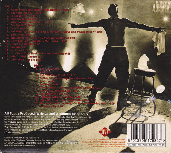 R. Kelly : R. (2xCD, Album, Gat)
