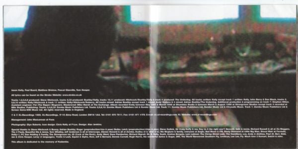 Stroke : First In Last Out (CD, Album)