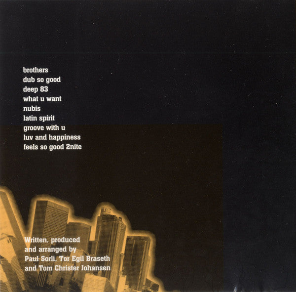 Addvibe : Luv And Happiness (CD, Album)